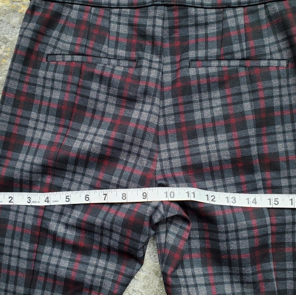 Tailored Slim Stretch Pants with Back Welt Pockets - Picture 8 of 16